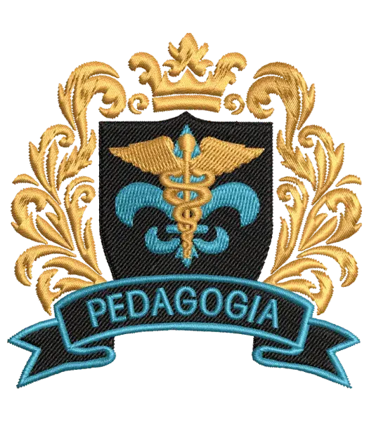 Matriz de Bordado Curso Pedagogia